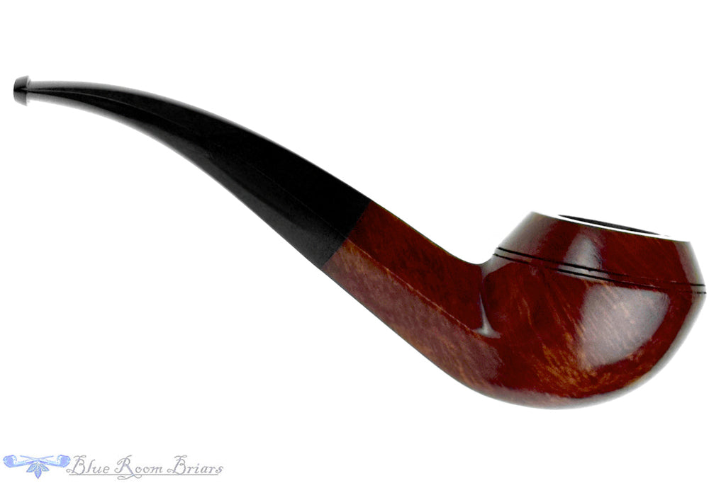 Blue Room Briars is proud to present this BBB Classic 420 Bent Bulldog Estate Pipe with BRB Replacement Stem