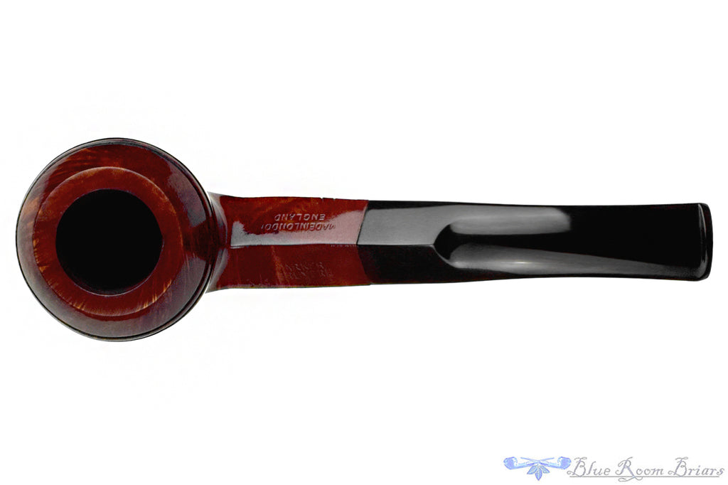 Blue Room Briars is proud to present this Parker Bruyere 374 Bent Bulldog Estate Pipe