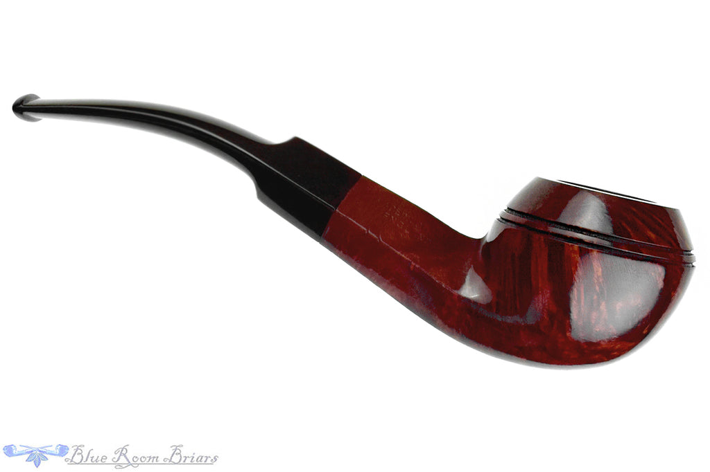 Blue Room Briars is proud to present this Parker Bruyere 374 Bent Bulldog Estate Pipe