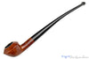 Blue Room Briars is proud to present this Bruyere Garantie Demi-Warden Bent Rhodesian UNSMOKED Estate Pipe