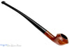 Blue Room Briars is proud to present this Bruyere Garantie Demi-Warden Bent Rhodesian UNSMOKED Estate Pipe