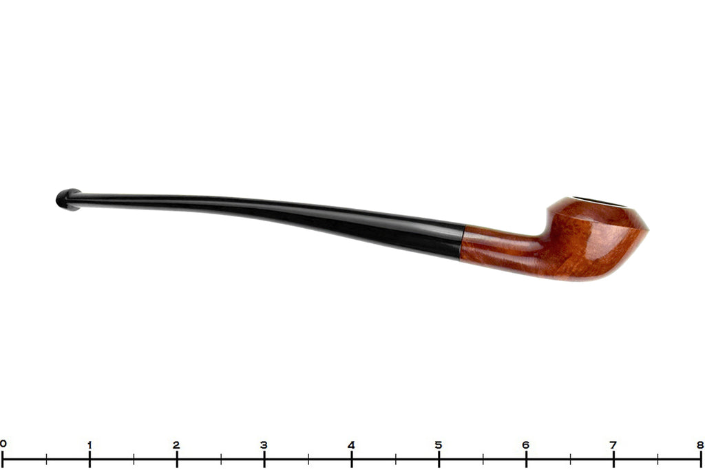 Blue Room Briars is proud to present this Bruyere Garantie Demi-Warden Bent Rhodesian UNSMOKED Estate Pipe