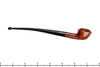 Blue Room Briars is proud to present this Bruyere Garantie Demi-Warden Bent Rhodesian UNSMOKED Estate Pipe