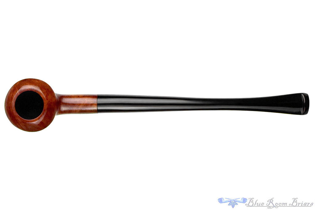 Blue Room Briars is proud to present this Bruyere Garantie Demi-Warden Bent Rhodesian UNSMOKED Estate Pipe