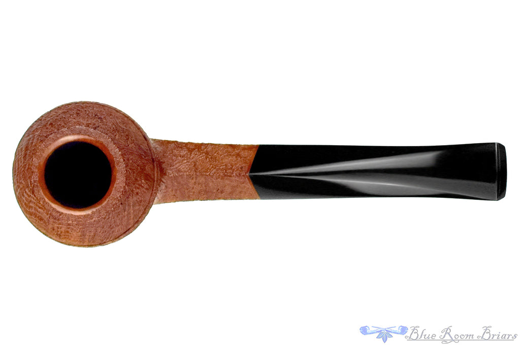 Blue Room Briars is proud to present this Blue Room Briars Pipe 4325 Bent Tanblast Bulldog