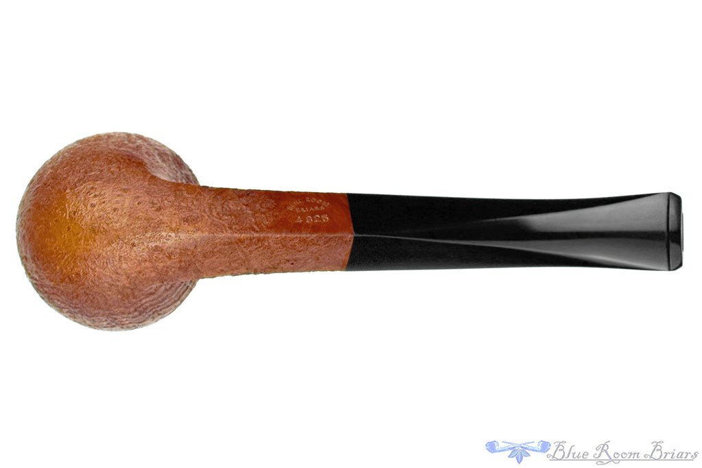 Blue Room Briars is proud to present this Blue Room Briars Pipe 4325 Bent Tanblast Bulldog