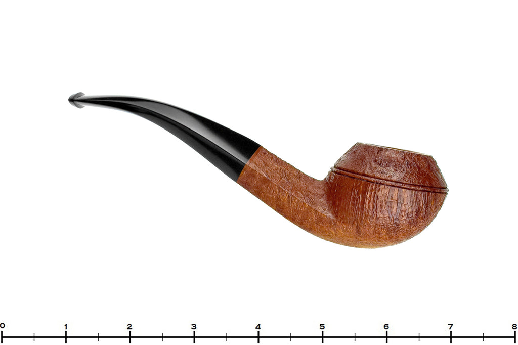 Blue Room Briars is proud to present this Blue Room Briars Pipe 4325 Bent Tanblast Bulldog