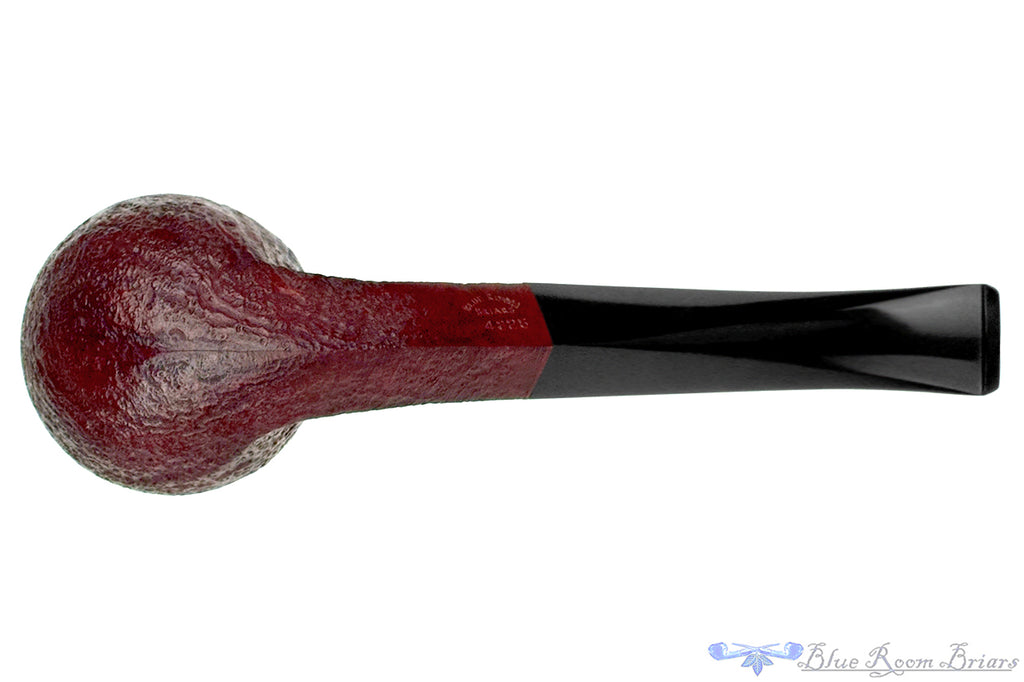 Blue Room Briars is proud to present this Blue Room Briars Pipe 4325 Bent Sandblast Bulldog