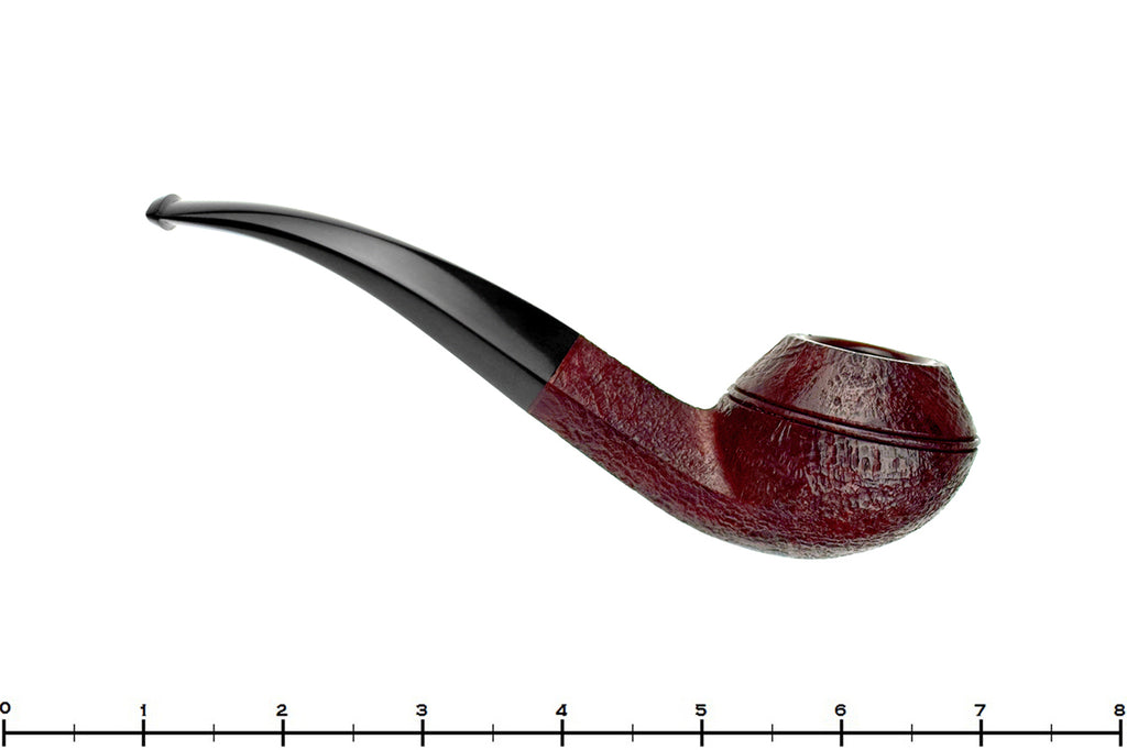 Blue Room Briars is proud to present this Blue Room Briars Pipe 4325 Bent Sandblast Bulldog