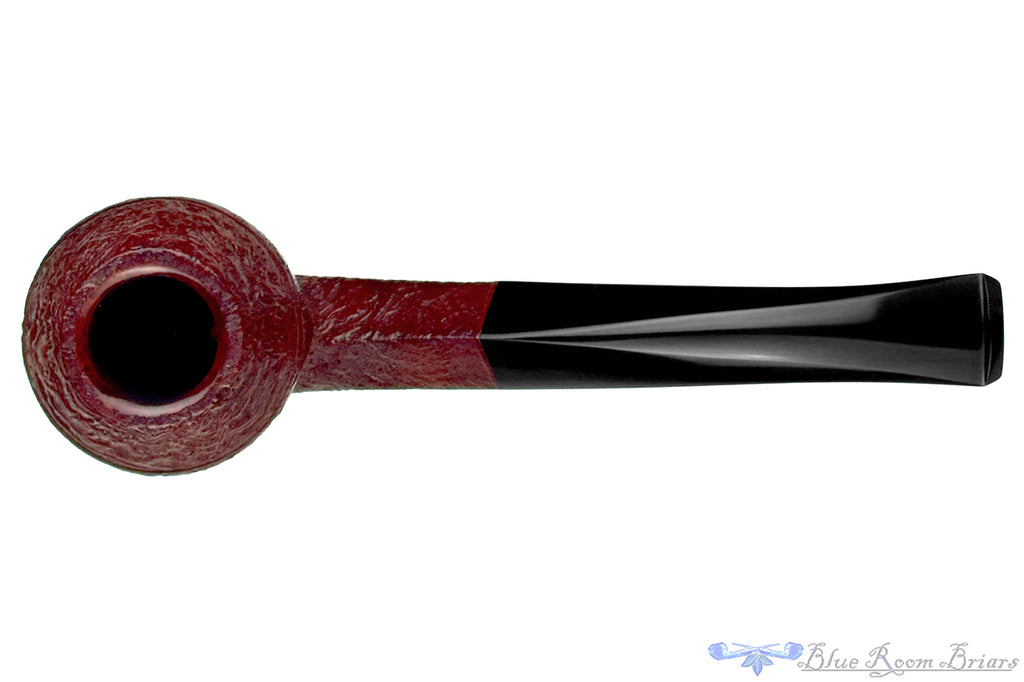 Blue Room Briars is proud to present this Blue Room Briars Pipe 4325 Bent Sandblast Bulldog