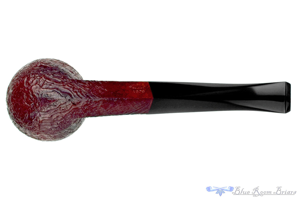 Blue Room Briars is proud to present this Blue Room Briars Pipe 4325 Bent Sandblast Bulldog