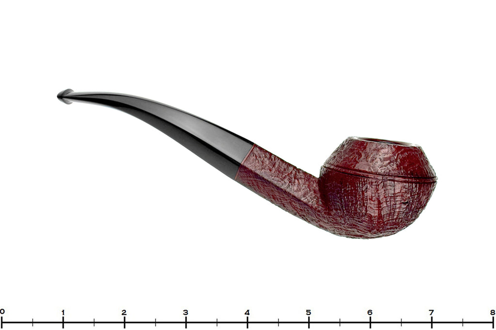 Blue Room Briars is proud to present this Blue Room Briars Pipe 4325 Bent Sandblast Bulldog