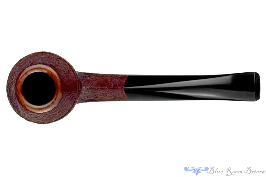 Blue Room Briars is proud to present this Blue Room Briars Pipe 4325 Bent Sandblast Bulldog