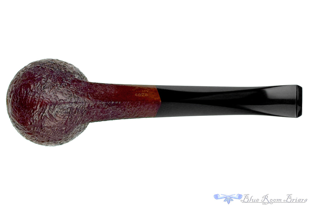 Blue Room Briars is proud to present this Blue Room Briars Pipe 4325 Bent Sandblast Bulldog