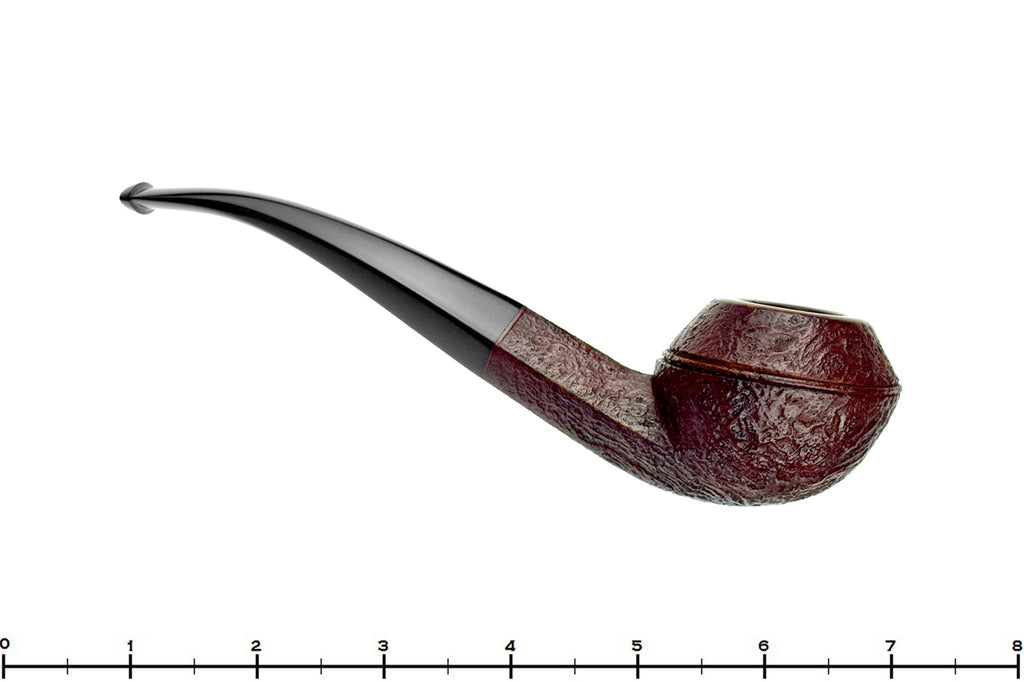 Blue Room Briars is proud to present this Blue Room Briars Pipe 4325 Bent Sandblast Bulldog