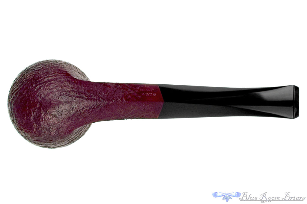 Blue Room Briars is proud to present this Blue Room Briars Pipe 4325 Bent Sandblast Bulldog