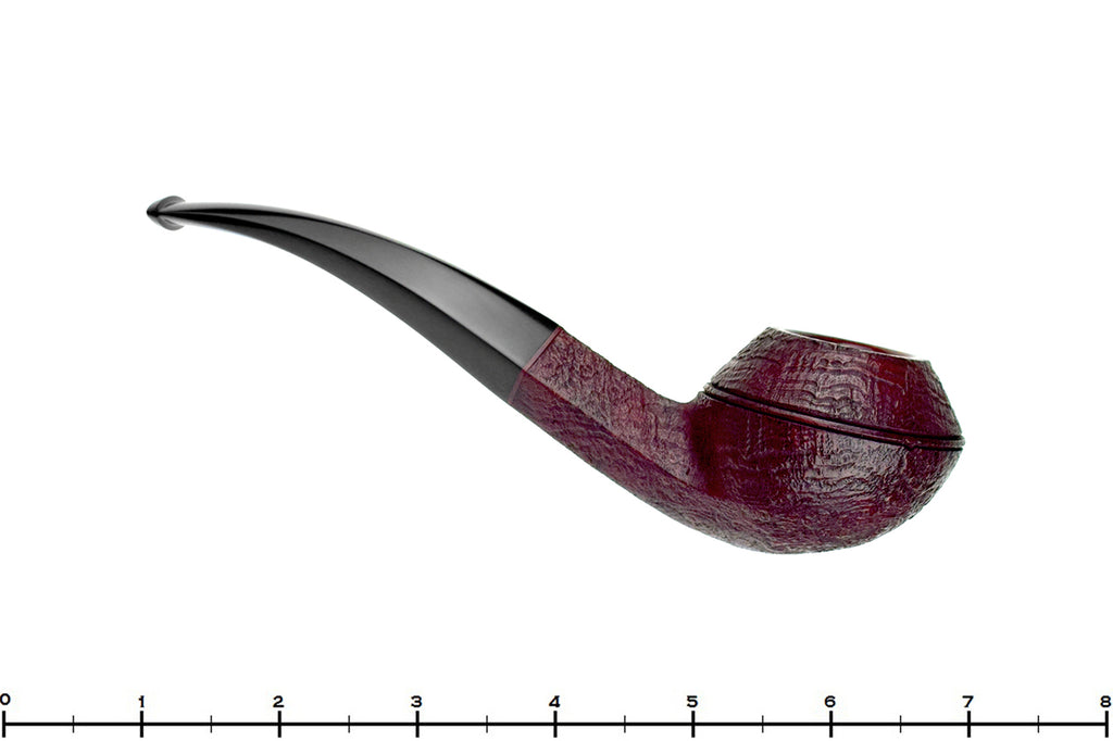 Blue Room Briars is proud to present this Blue Room Briars Pipe 4325 Bent Sandblast Bulldog