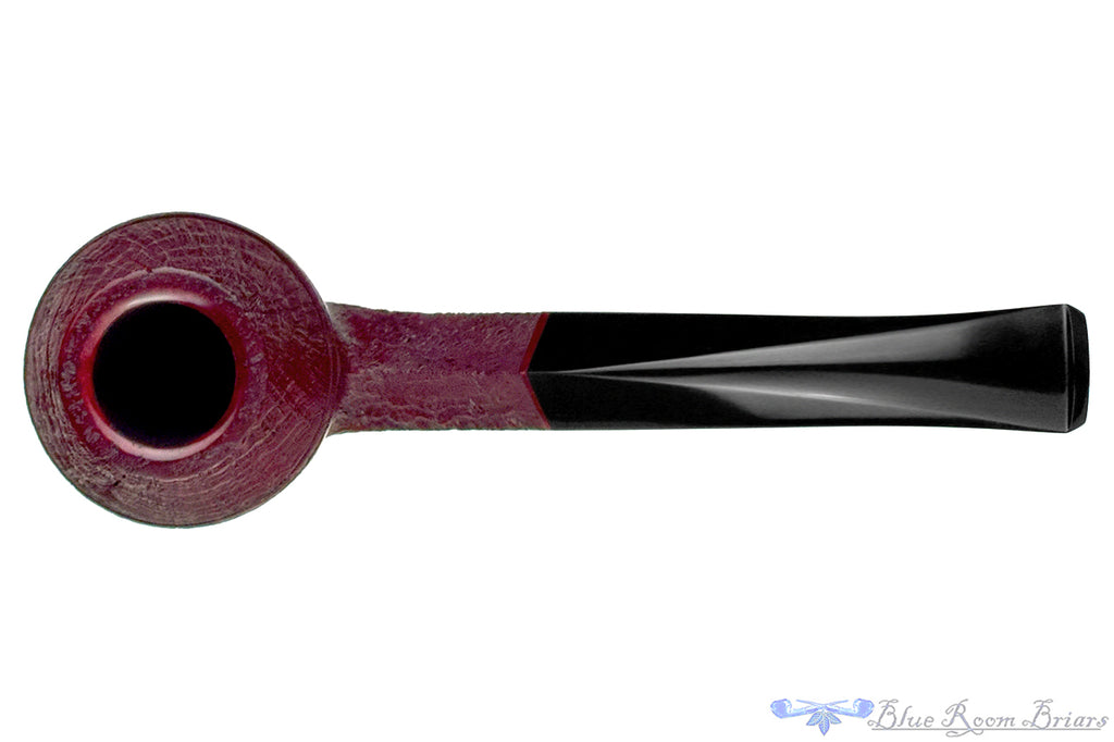 Blue Room Briars is proud to present this Blue Room Briars Pipe 4325 Bent Sandblast Bulldog