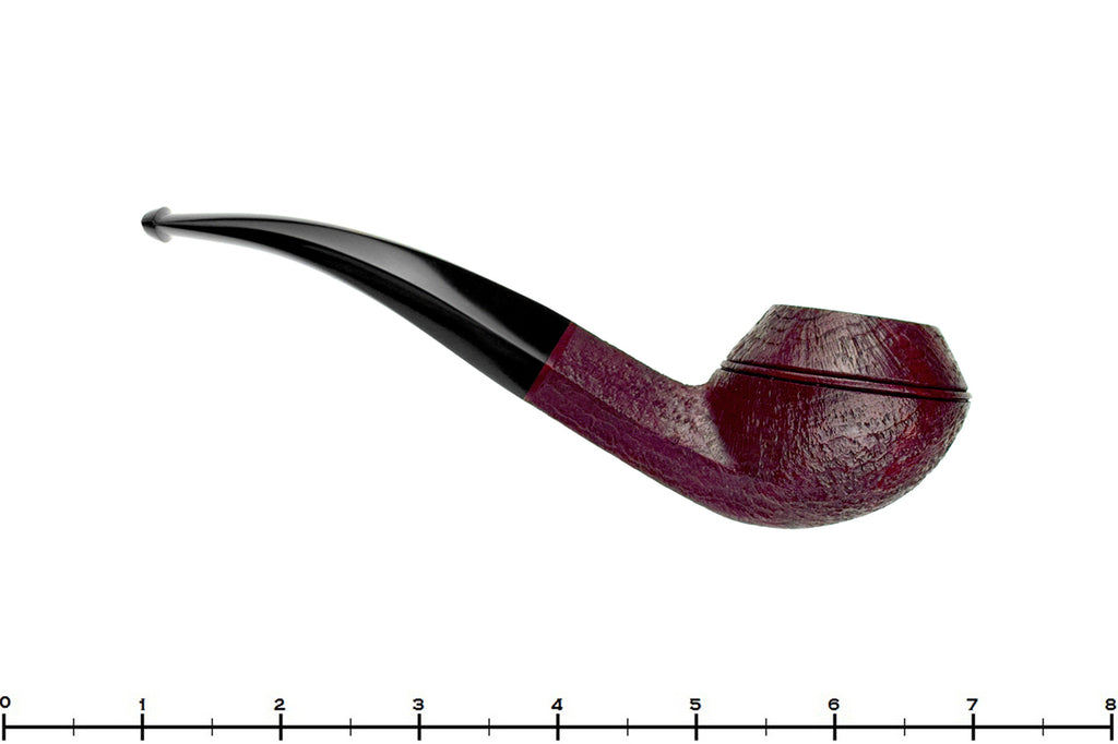 Blue Room Briars is proud to present this Blue Room Briars Pipe 4325 Bent Sandblast Bulldog