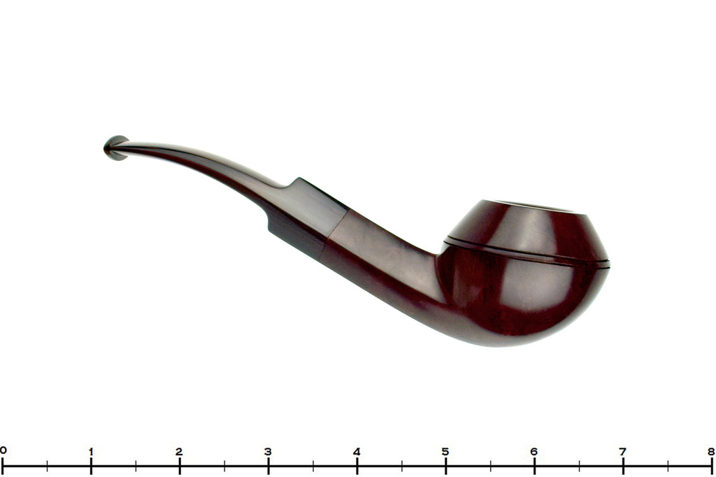 Blue Room Briars is proud to present this Blue Room Briars Pipe 4325 Bent Bulldog with Brindle