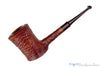 Blue Room Briars is proud to present this Nate King Pipe 1048 Mid-Tone Ring Blast Eastwood with Brindle