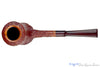 Blue Room Briars is proud to present this Nate King Pipe 1048 Mid-Tone Ring Blast Eastwood with Brindle