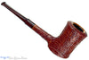 Blue Room Briars is proud to present this Nate King Pipe 1048 Mid-Tone Ring Blast Eastwood with Brindle