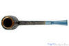 Blue Room Briars is proud to present this Nate King Pipe 1044 Crosscut Sandblast Lovat with Brindle