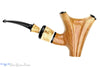 Blue Room Briars is proud to present this Joseph Skoda Pipe Bent Freehand with Plateau, Masur Birch, and Ivorite