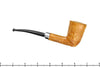 Blue Room Briars is proud to present this Todd Harris Pipe Bent Sandblast Dublin with Silver and Military Mount