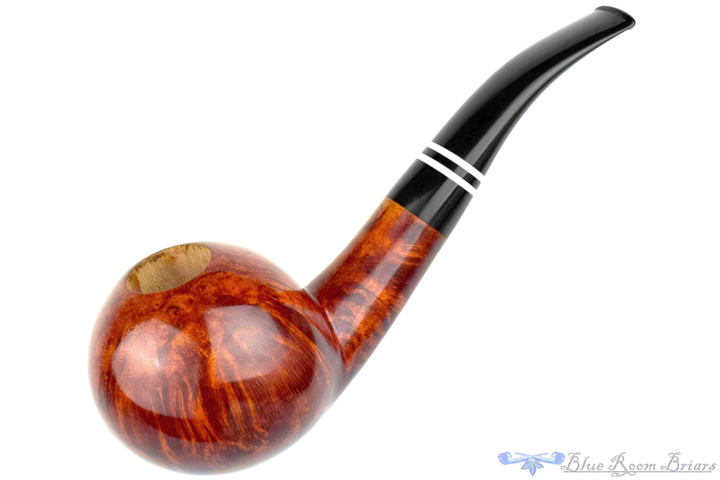 Blue Room Briars is proud to present this Todd Harris Pipe Bent Globe with Acrylic