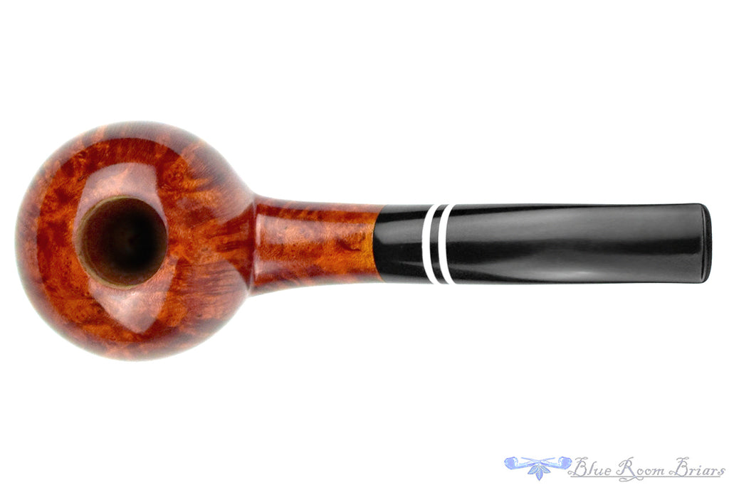 Blue Room Briars is proud to present this Todd Harris Pipe Bent Globe with Acrylic