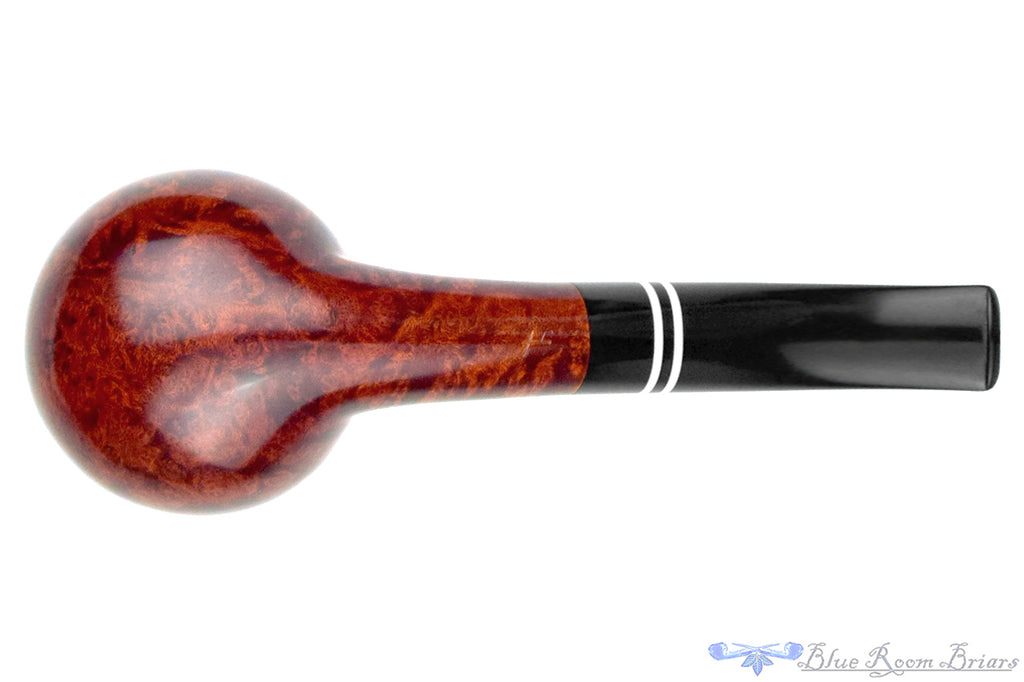 Blue Room Briars is proud to present this Todd Harris Pipe Bent Globe with Acrylic