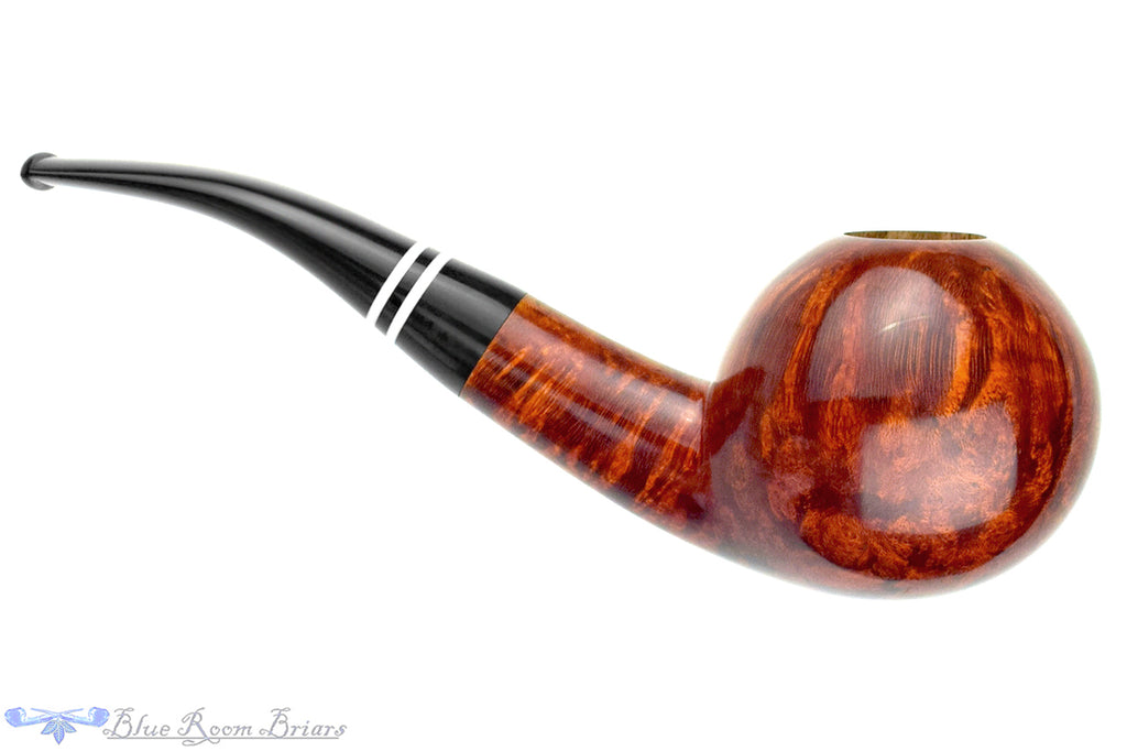 Blue Room Briars is proud to present this Todd Harris Pipe Bent Globe with Acrylic