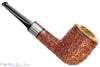 Blue Room Briars is proud to present this Todd Harris Pipe Rusticated Billiard with Fordite