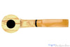 Blue Room Briars is proud to present this Dr. Bob Pipe Bent Olivewood Horn with Acrylic