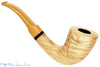 Blue Room Briars is proud to present this Dr. Bob Pipe Bent Olivewood Horn with Acrylic