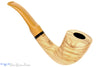 Blue Room Briars is proud to present this Dr. Bob Pipe Bent Olivewood Horn with Acrylic