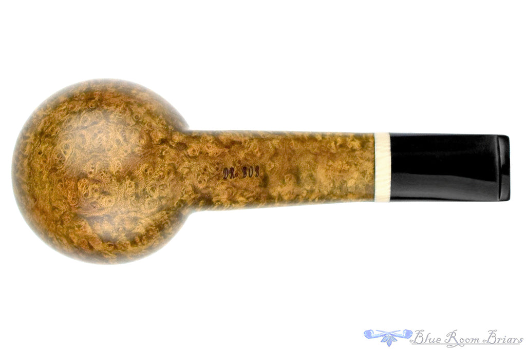 Blue Room Briars is proud to present this Dr. Bob Pipe Hawkbill with Ivorite
