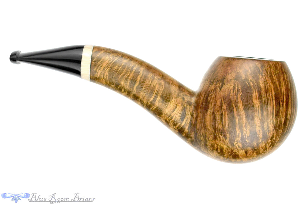 Blue Room Briars is proud to present this Dr. Bob Pipe Hawkbill with Ivorite