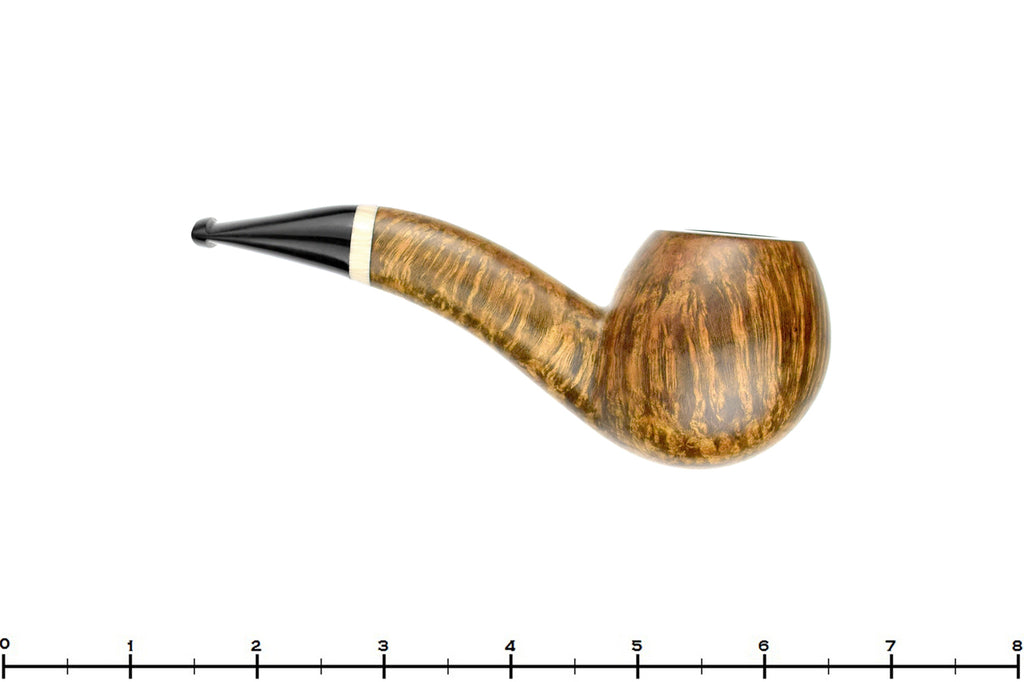 Blue Room Briars is proud to present this Dr. Bob Pipe Hawkbill with Ivorite