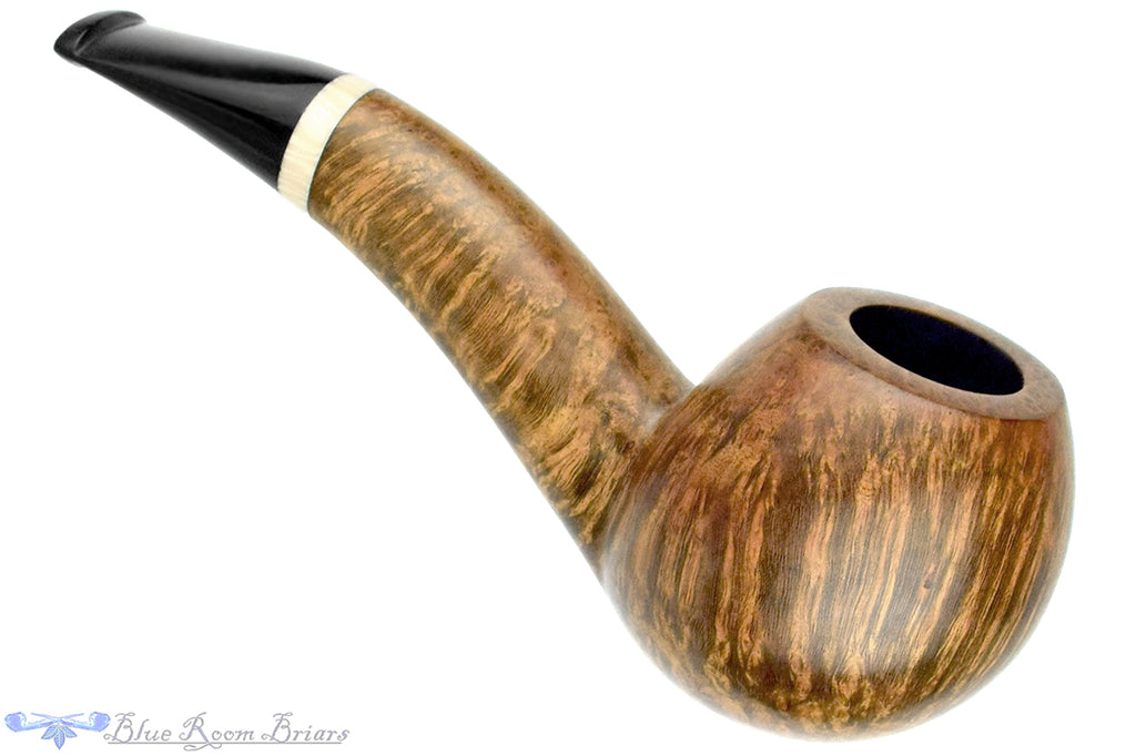 Blue Room Briars is proud to present this Dr. Bob Pipe Hawkbill with Ivorite