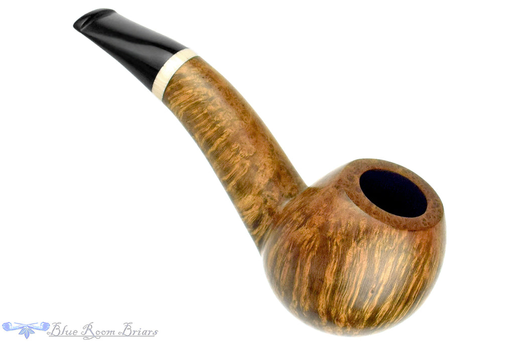 Blue Room Briars is proud to present this Dr. Bob Pipe Hawkbill with Ivorite