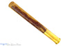 Blue Room Briars is proud to present this Bill Shalosky Custom Tamper Marblewood with .44 Magnum Shell Casing