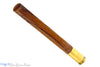 Blue Room Briars is proud to present this Bill Shalosky Custom Tamper Bocote with .45 ACP Shell Casing