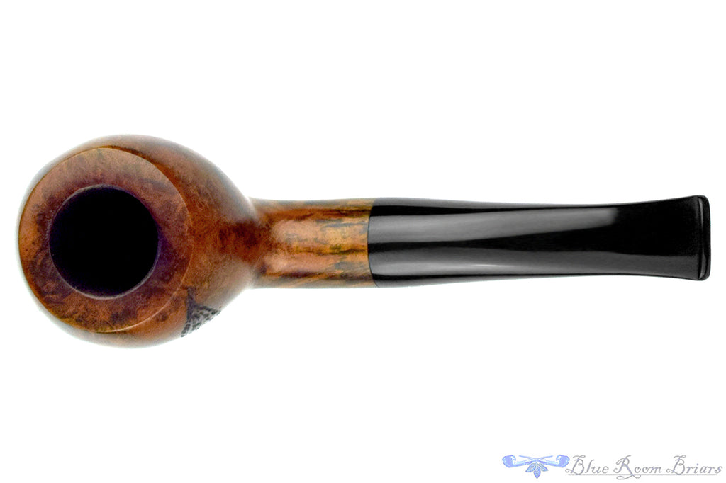 Blue Room Briars is proud to present this Bjarne Handmade Spot Carved Author Estate Pipe
