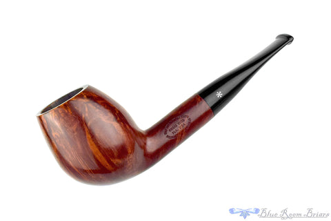 Stanwell Vario 139 Bent Partial Blast Billiard Estate Pipe