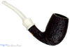 Blue Room Briar is proud to present this BriarWorks Icarus Bent Sandblast Tall Egg with Acrylic Estate Pipe