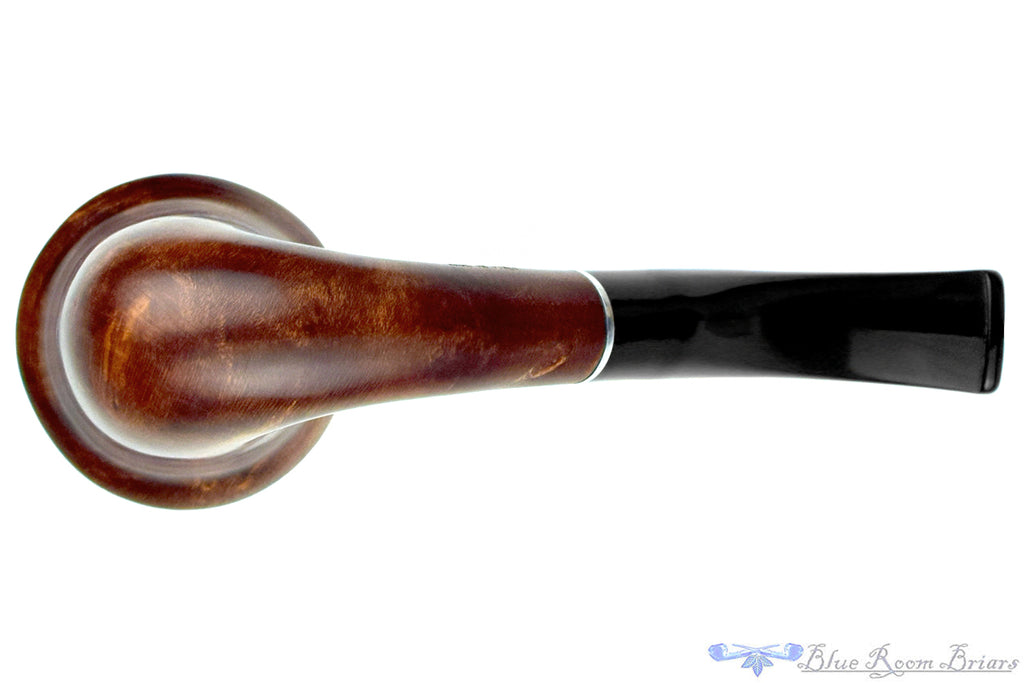 Molina Bent Bell Dublin (9mm Filter) with Nickel Estate Pipe