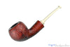 Blue Room Briars is proud to present this Neal Monier Bent Sandblast Apple Estate Pipe